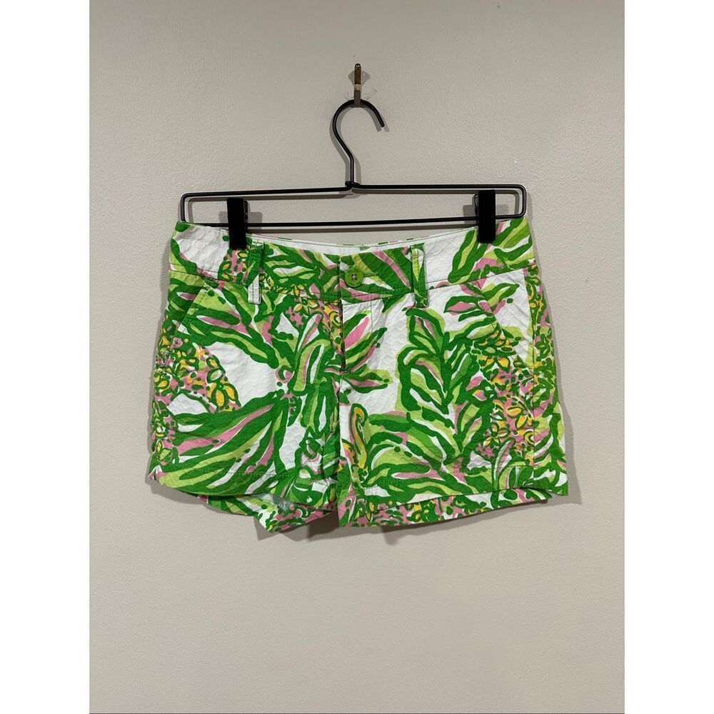 Lilly Pulitzer Floral The Callahan Short Women’s Size 00